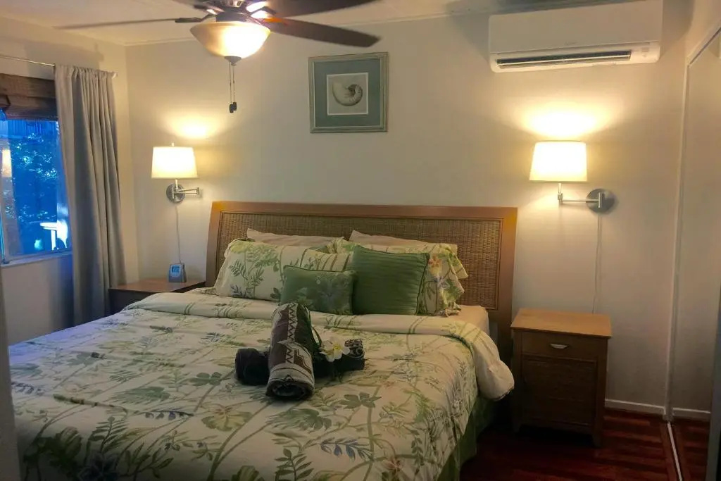 Kihei Kai Oceanfront Condominiums - Chambres