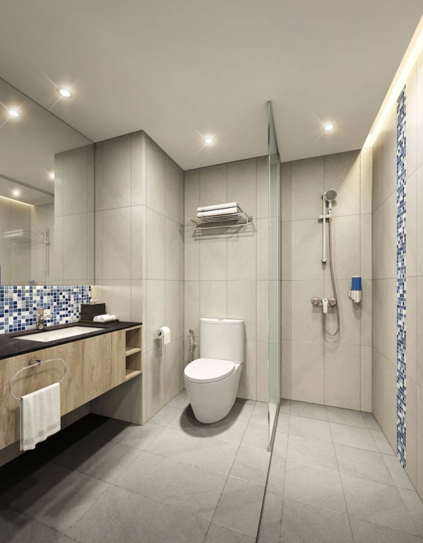 Holiday Inn Express and Suites Singapore Novena by IHG - Chambres
