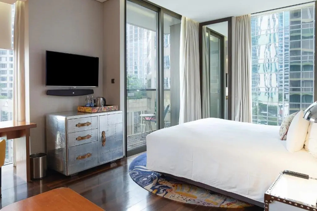 Hotel Indigo Bangkok Wireless Road by IHG - Chambres