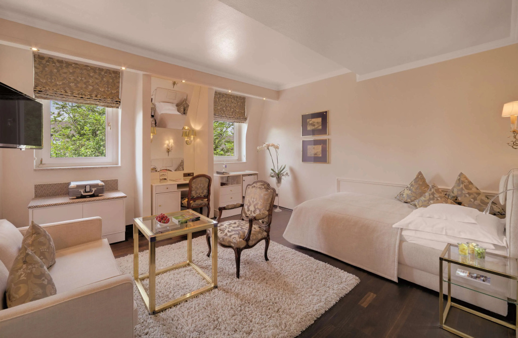 Hotel Europäischer Hof Heidelberg - Chambres