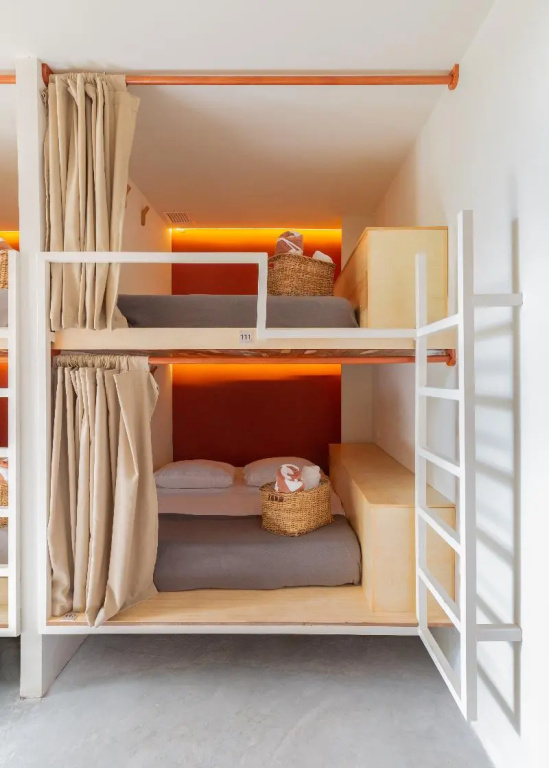 Bed in Dorm