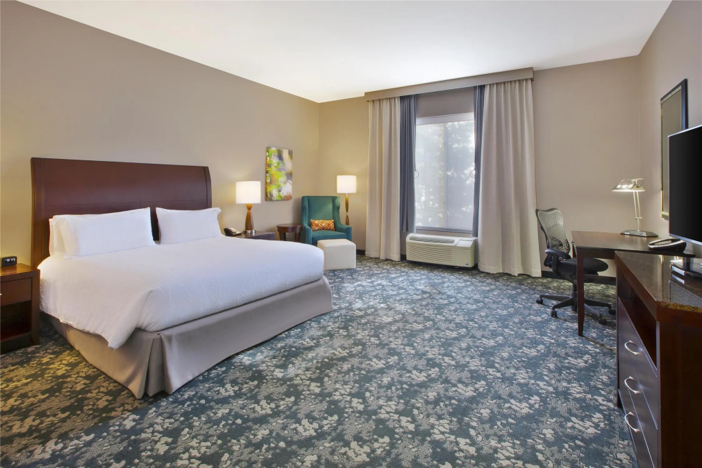 Hilton Garden Inn Detroit/Novi - Chambres