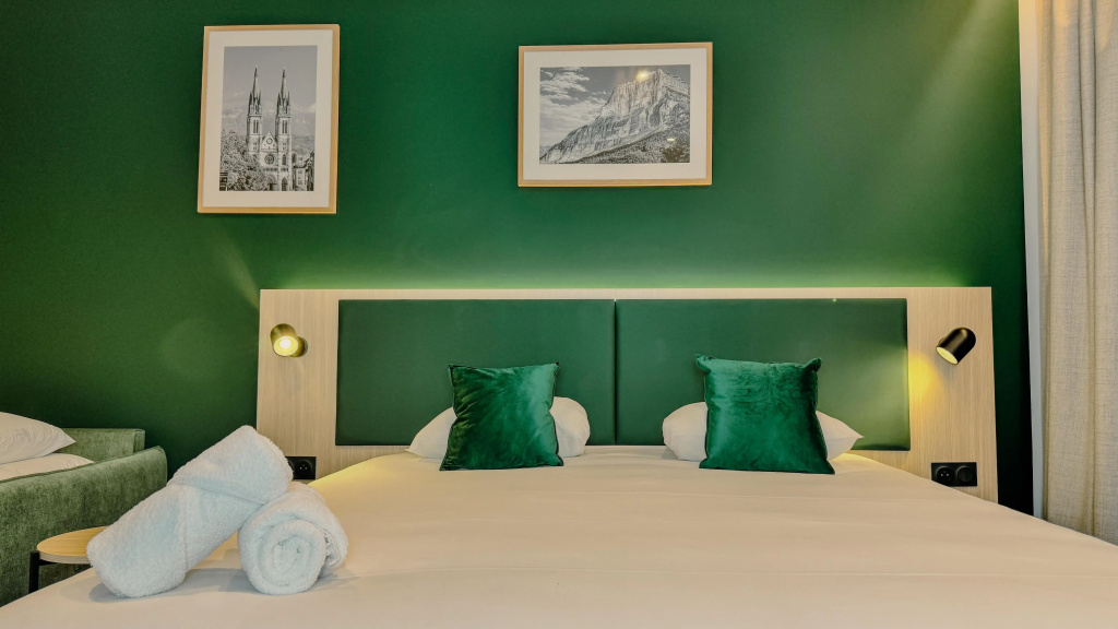 Best Western Voiron Centre - Chambres