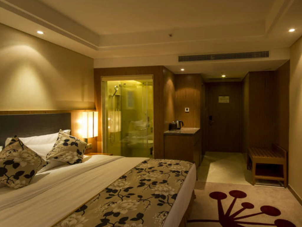 Standard Double room with garden view (full double bed)