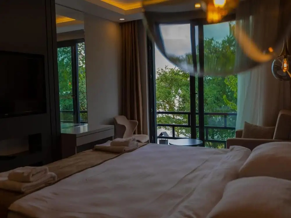 Deluxe room with sea view