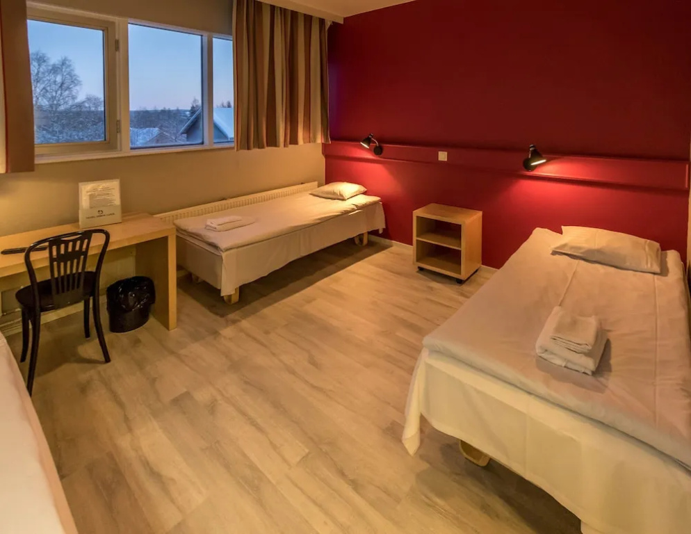 Santa's Hotel Rudolf - Chambres