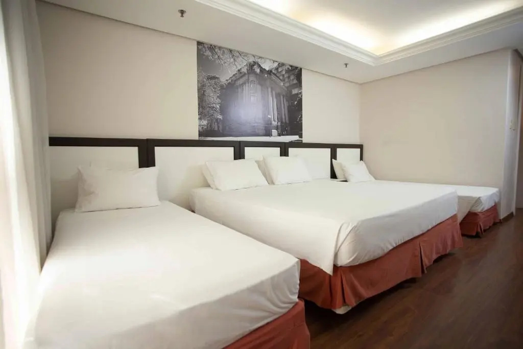 Master Grande Hotel - Chambres