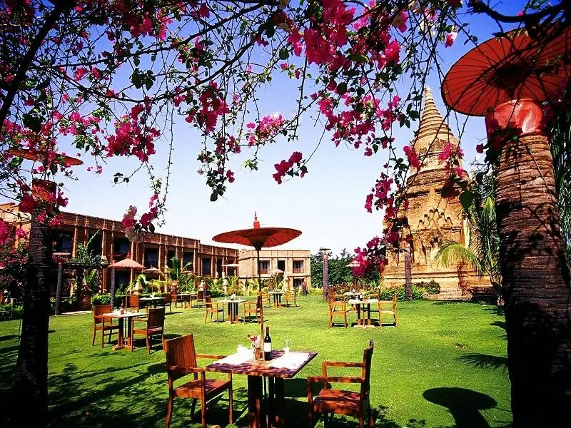 Thazin Garden Hotel - Chambres
