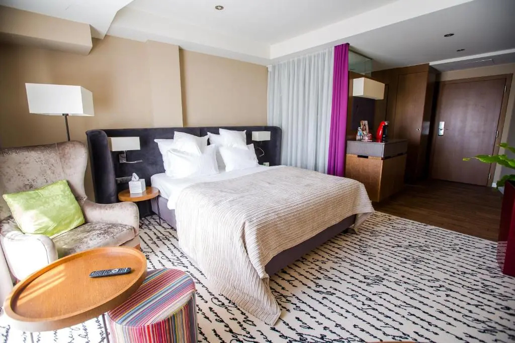 Grand Hotel Boutique - Chambres