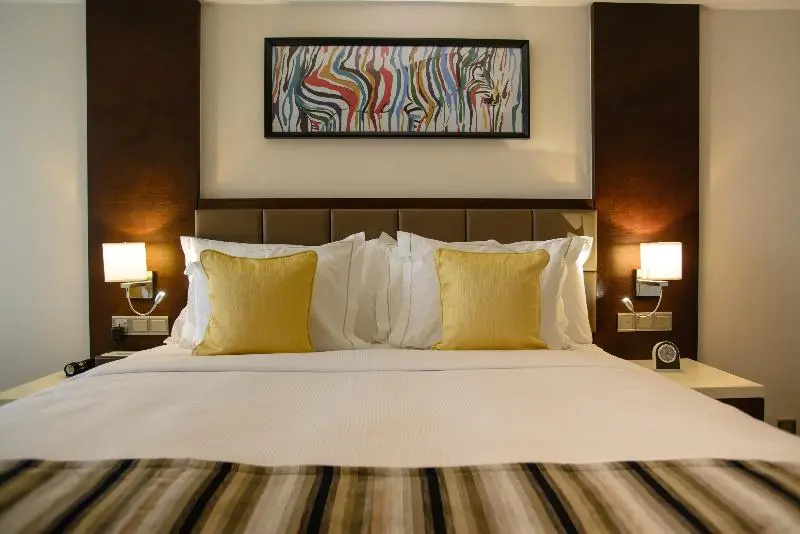 The Concord Hotel And Suites - Chambres