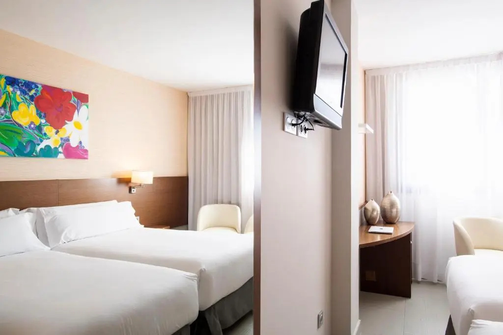 Hotel & Spa Real Ciudad de Zaragoza - Chambres