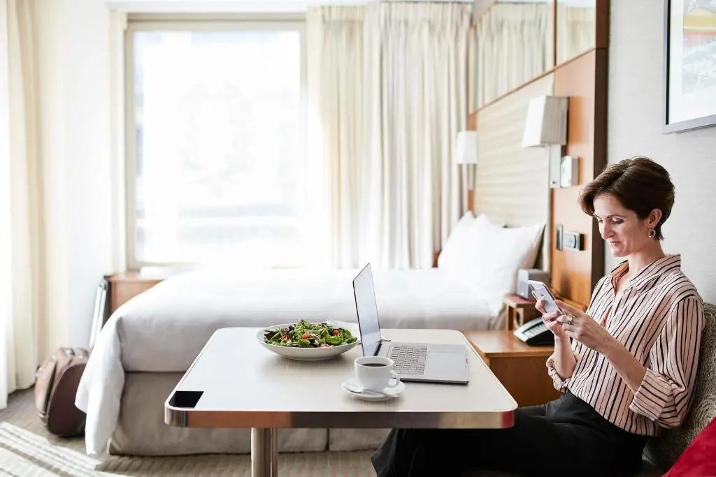 Club Quarters Hotel, Grand Central - Chambres