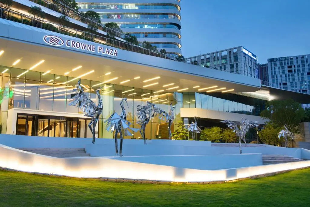 Crowne Plaza Wuhan Optics Valley by IHG