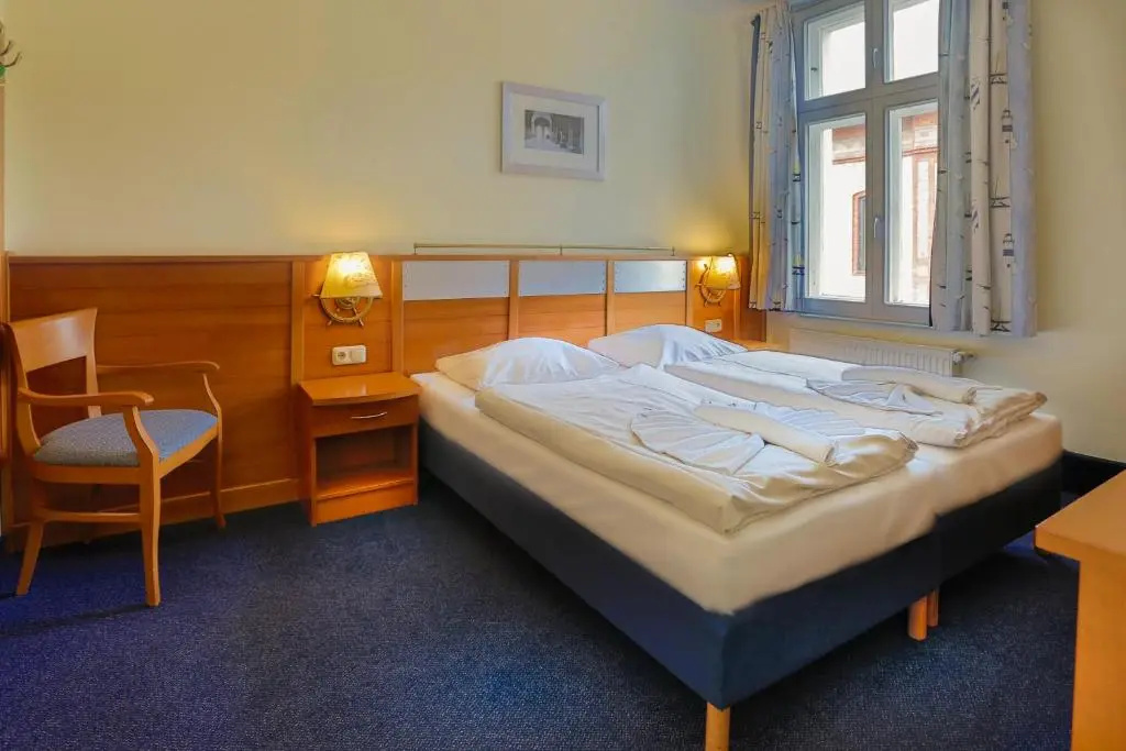 Hotel Hiddenseer - Chambres