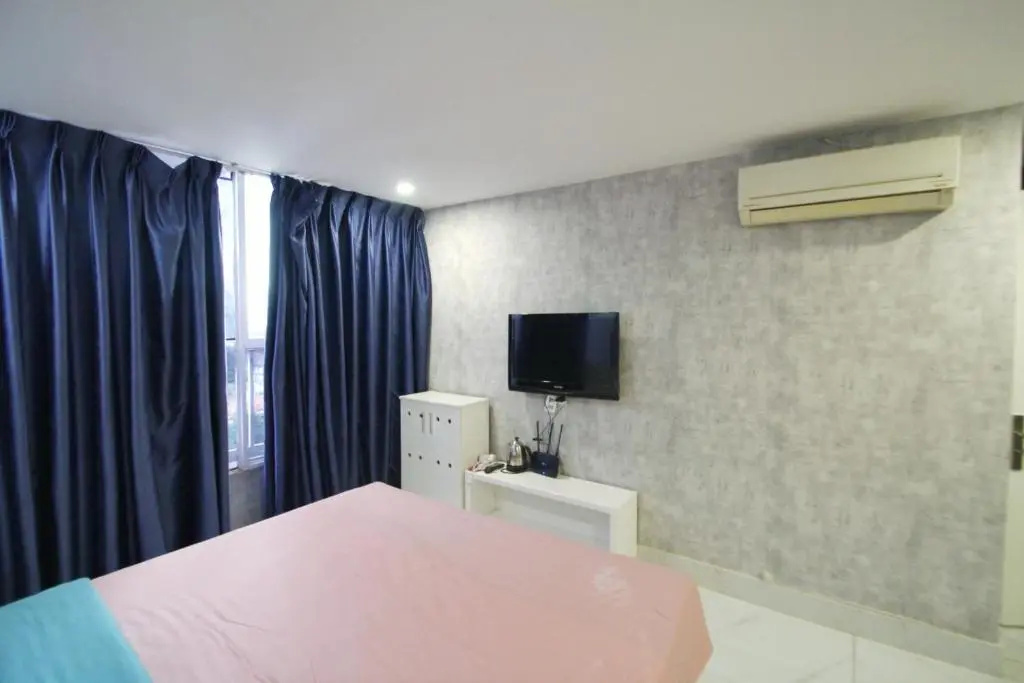 Queen Central Apartment-Hotel - Chambres