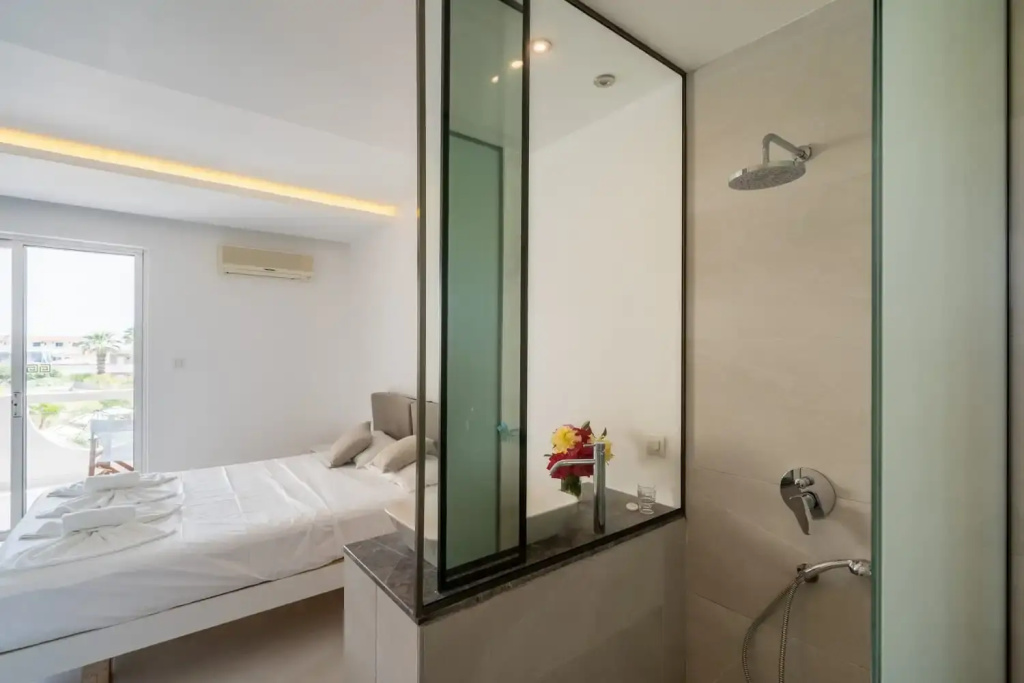 Lardos Bay - Chambres
