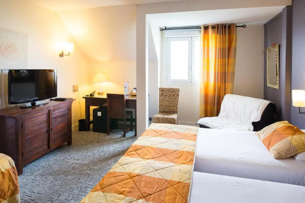 Best Western Adagio - Chambres