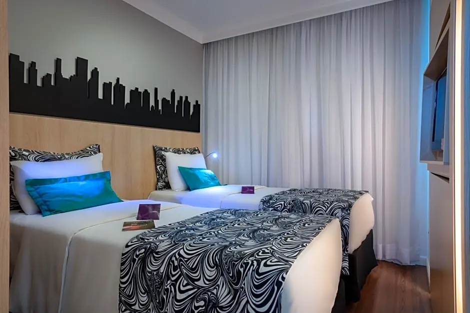 Mercure Sao Paulo Pinheiros - Chambres