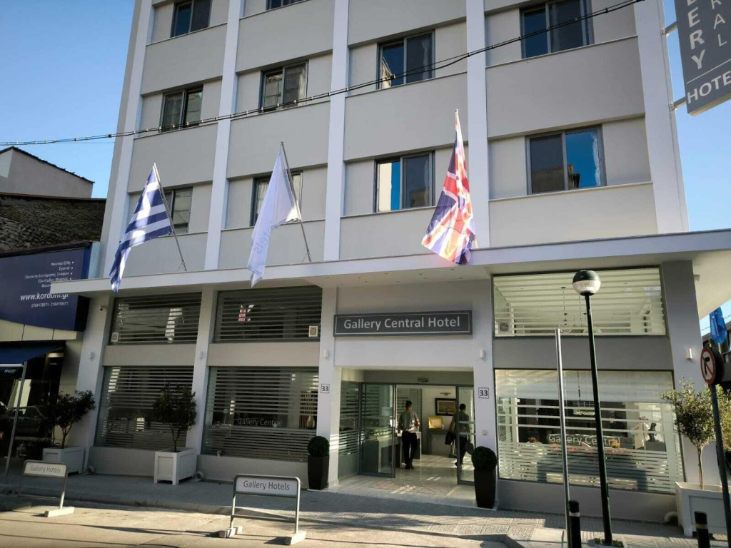 Gallery Central Piraeus Port