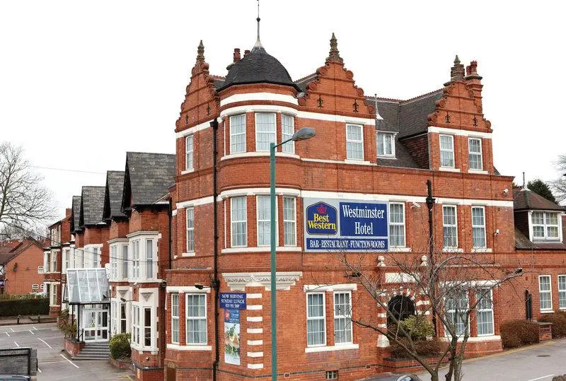 Best Western Plus Nottingham Westminster Hotel - Chambres
