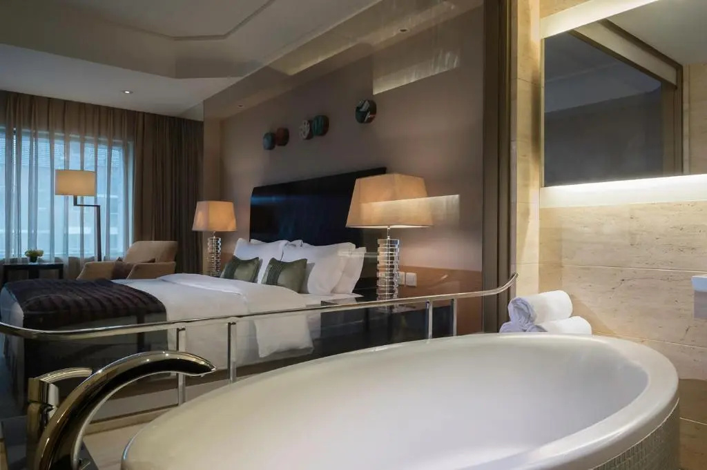 Marco Polo Parkside Beijing - Chambres
