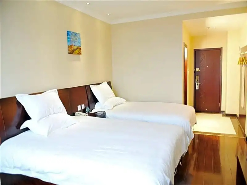 GreenTree Inn Tianji Dagang Jinqi Road Hotel - Chambres