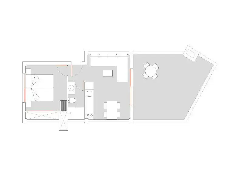 Standard room with balcony
