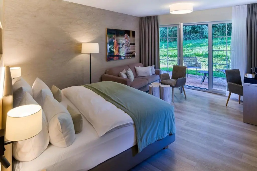 Naturresort & Spa Schindelbruch - Chambres