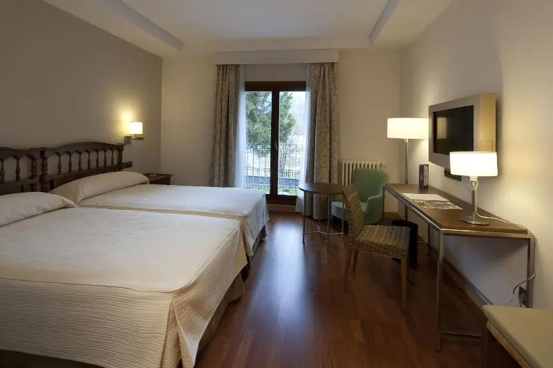 Parador Villafranca del Bierzo - Chambres