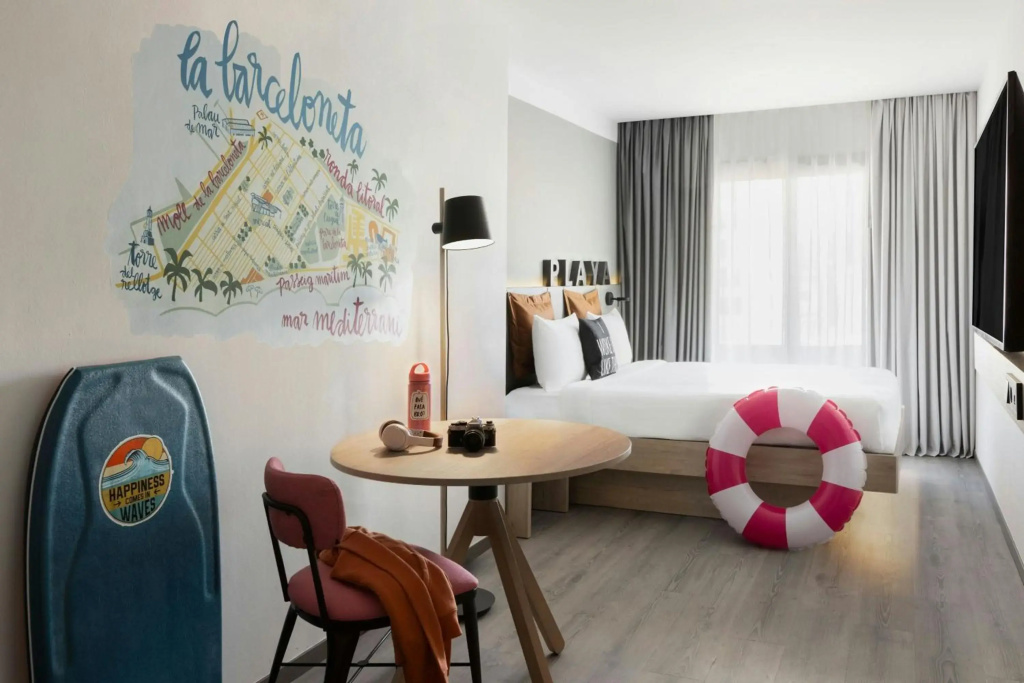 Moxy Barcelona - Général