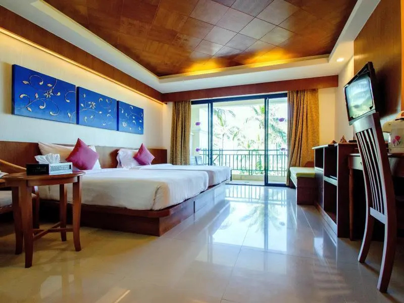 Khaolak Orchid Beach Resort - Chambres