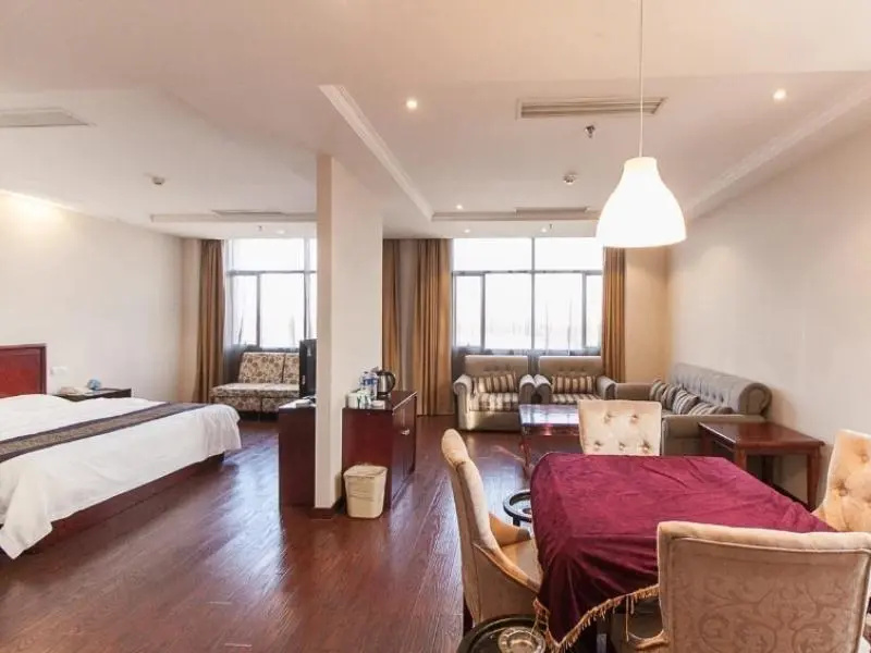GreenTree Inn Jiangsu Wuxi Guangrui Road Dongfeng Bridge Business Hotel - Chambres
