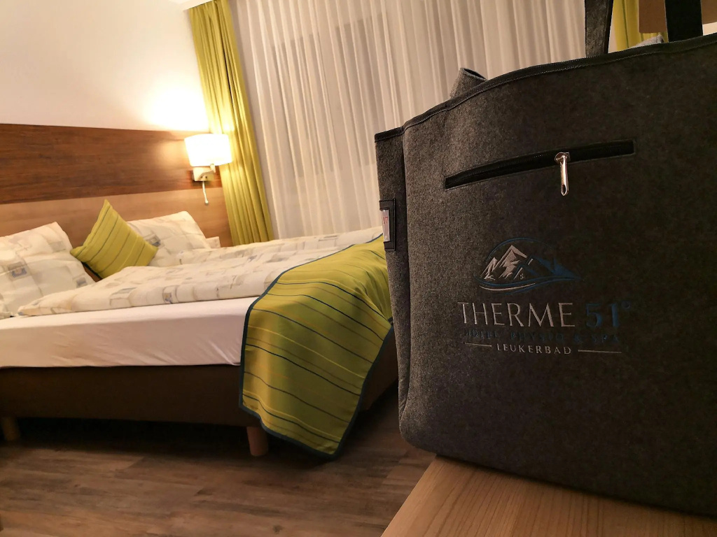 Therme 51 - Chambres
