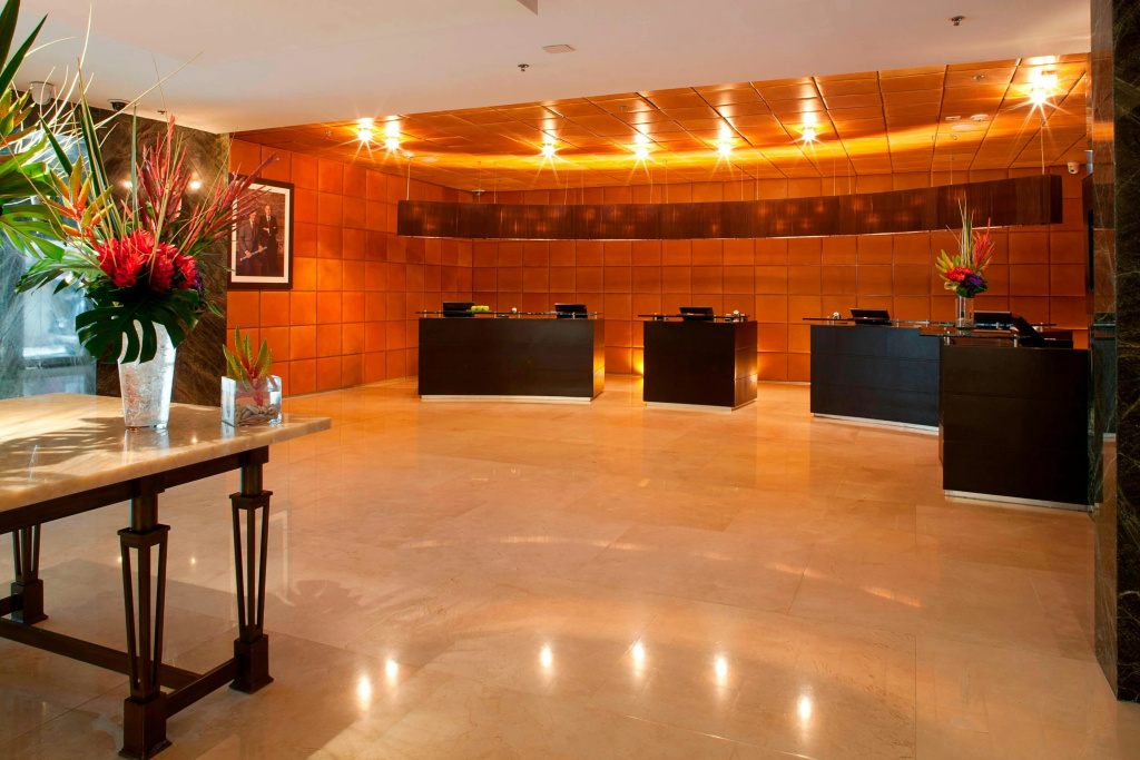 Mexico City Marriott Reforma Hotel - Général