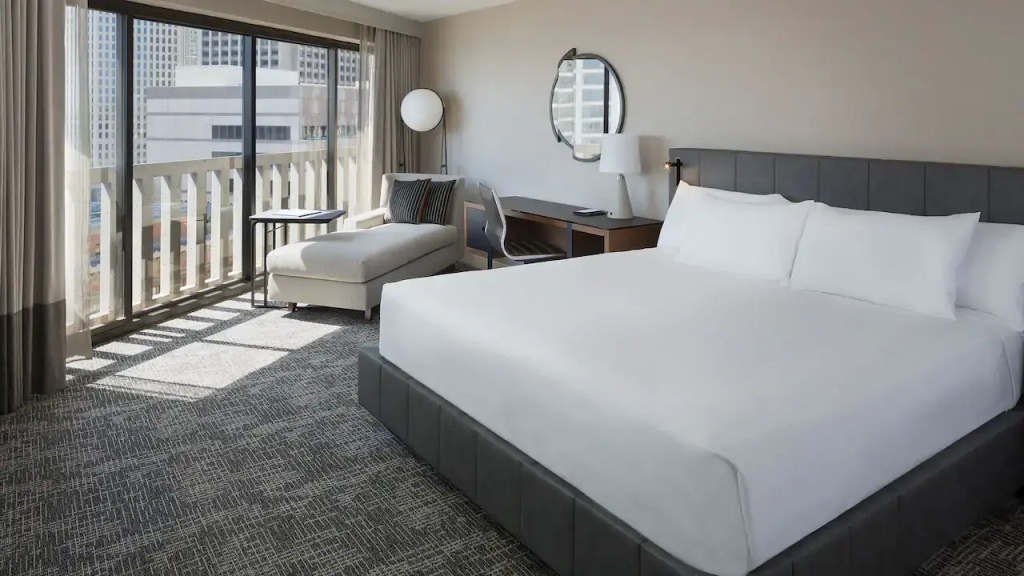 Hyatt Regency San Francisco - Chambres