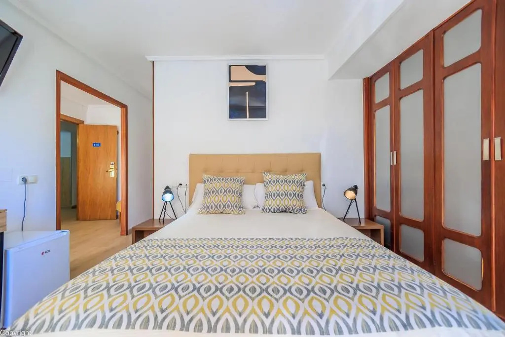 Hotel Madrid - Chambres