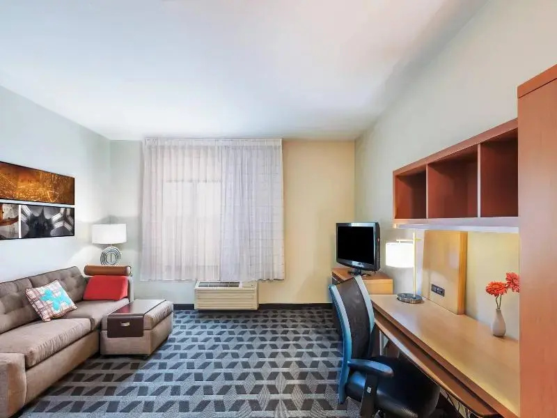 TownePlace Suites by Marriott North Owasso - Chambres