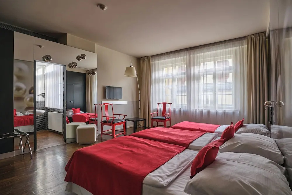 Hotel Perla - Chambres
