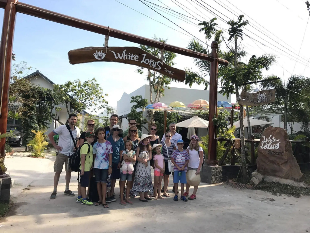 White Lotus Resort - Général