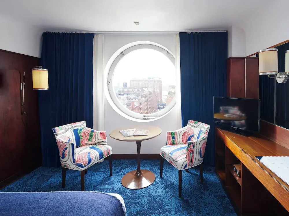 The Maritime Hotel - Chambres