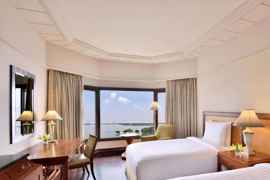 Hyderabad Marriott Hotel & Convention Centre - Chambres