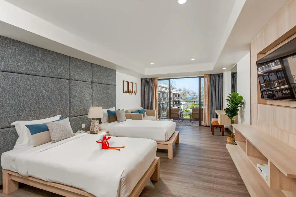 Baan Laimai Beach Resort & Spa - Chambres