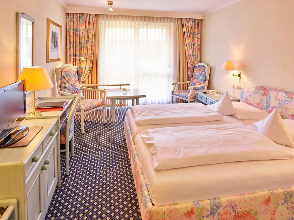 Parkhotel Bad Griesbach - Chambres