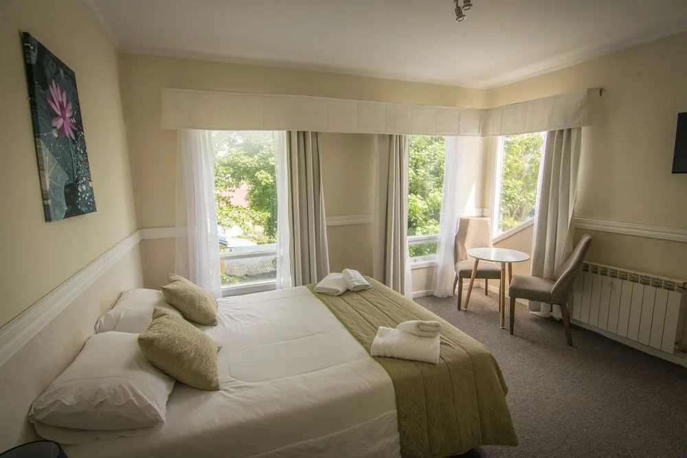 Hotel Lago Sarmiento - Chambres