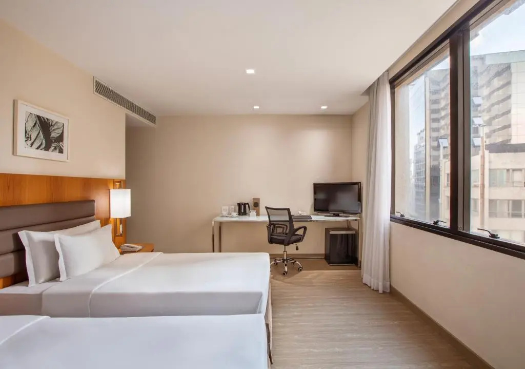 Melia Paulista - Chambres
