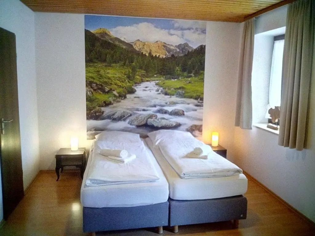 Pension Bergblick - Chambres