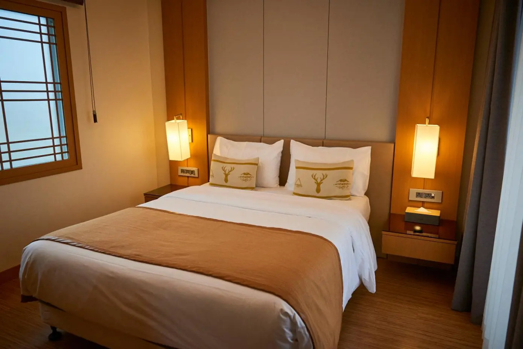 Amber Resort Jeju - Chambres