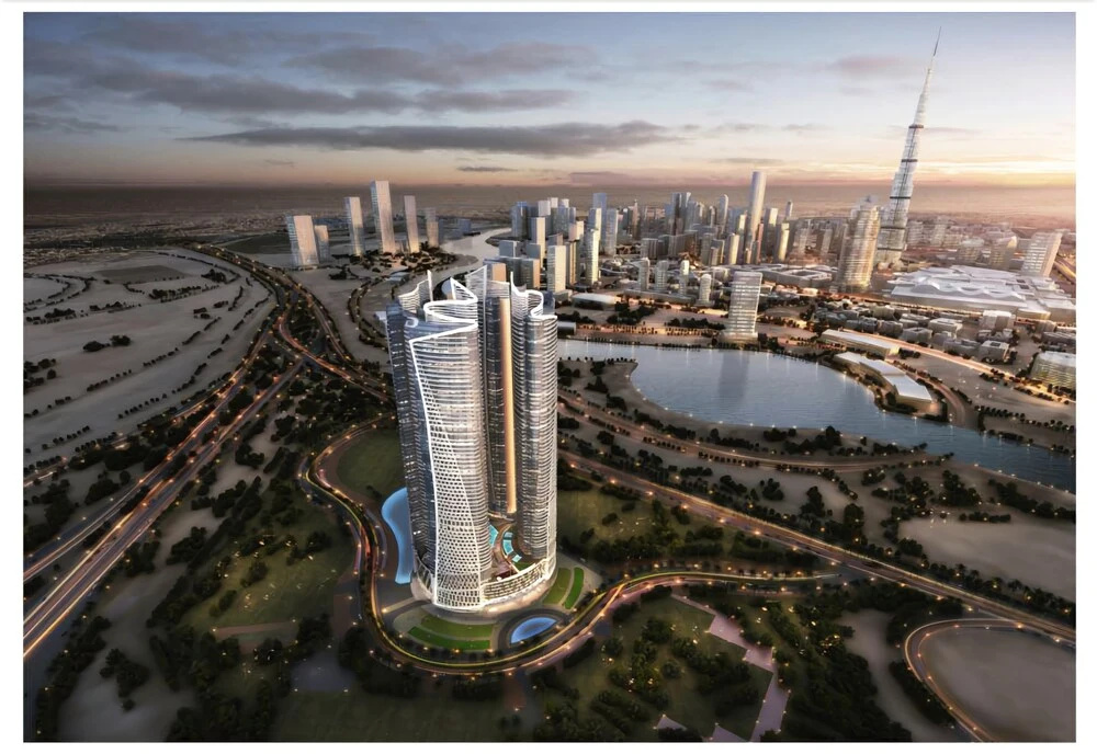 Luton Vacation Damac Paramount Tower - Général
