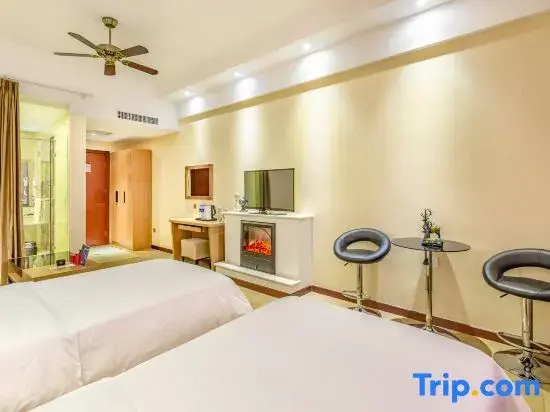 Shangalila Luxury Hotel - Chambres