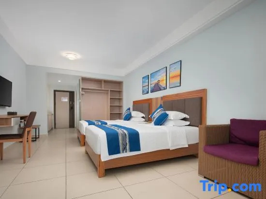 Gentl Grown Sanya Seashore - Chambres